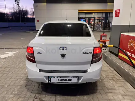 ВАЗ (Lada) Granta 2190 2014 года за 2 780 000 тг. в Актобе – фото 6