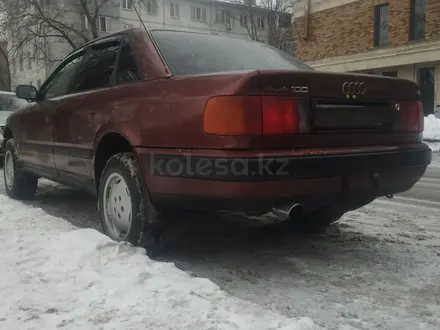 Audi 100 1992 года за 2 100 000 тг. в Алматы – фото 8