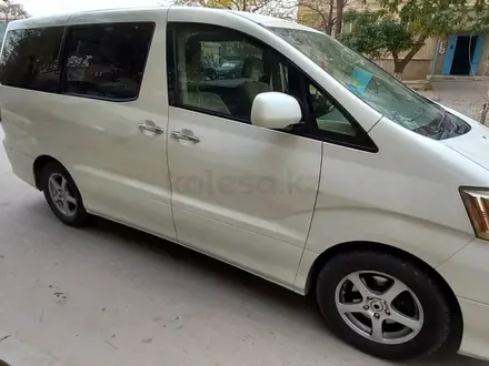 Toyota Alphard 2005 года за 7 200 000 тг. в Актау – фото 5