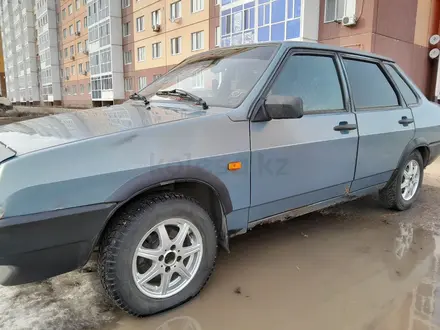 ВАЗ (Lada) 21099 2002 года за 600 000 тг. в Уральск – фото 3