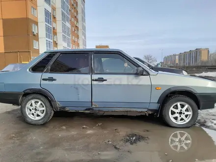 ВАЗ (Lada) 21099 2002 года за 600 000 тг. в Уральск – фото 4