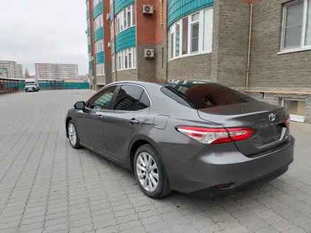 Toyota Camry 2018 года за 9 111 111 тг. в Актобе – фото 7