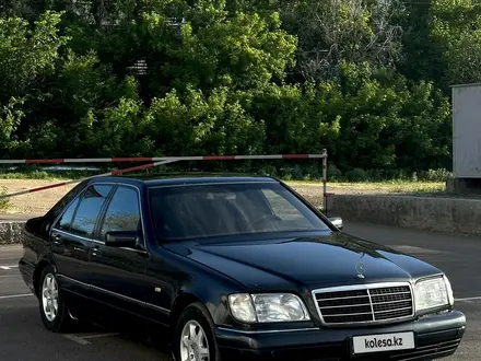 Mercedes-Benz S 320 1996 года за 3 700 000 тг. в Астана – фото 4