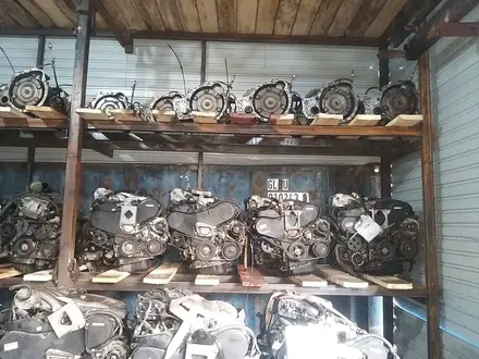 Двигатель акпп автомат с Раздатка за 15 600 тг. в Караганда