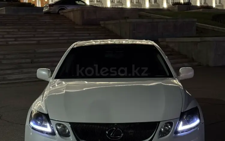 Lexus GS 300 2006 годаүшін4 500 000 тг. в Алматы