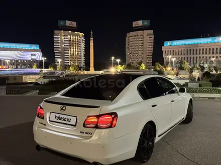 Lexus GS 300 2006 года за 4 500 000 тг. в Алматы – фото 5