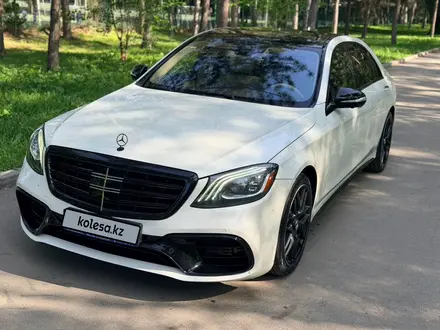 Mercedes-Benz S 450 2018 года за 36 000 000 тг. в Алматы – фото 4