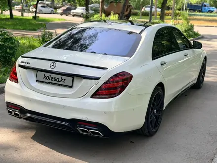 Mercedes-Benz S 450 2018 года за 36 000 000 тг. в Алматы – фото 12
