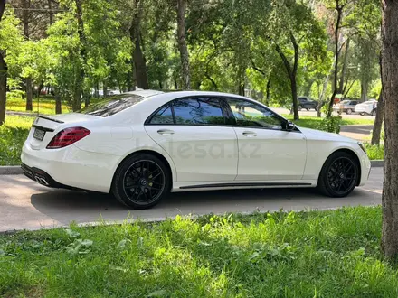 Mercedes-Benz S 450 2018 года за 36 000 000 тг. в Алматы – фото 10