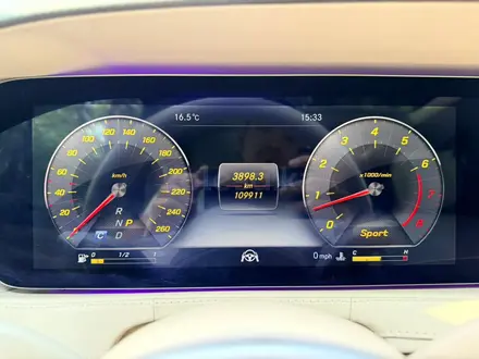 Mercedes-Benz S 450 2018 года за 36 000 000 тг. в Алматы – фото 13