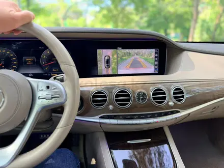 Mercedes-Benz S 450 2018 года за 36 000 000 тг. в Алматы – фото 15