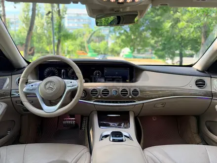 Mercedes-Benz S 450 2018 года за 36 000 000 тг. в Алматы – фото 16