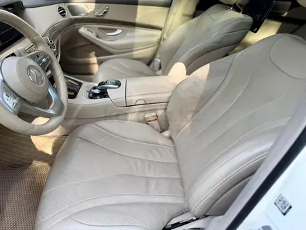 Mercedes-Benz S 450 2018 года за 36 000 000 тг. в Алматы – фото 17