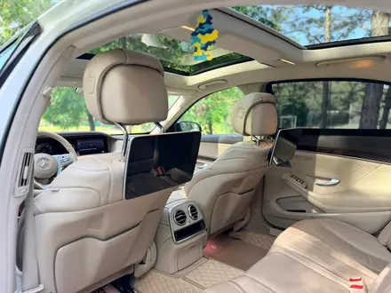 Mercedes-Benz S 450 2018 года за 36 000 000 тг. в Алматы – фото 21