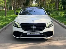 Mercedes-Benz S-Class, 2018