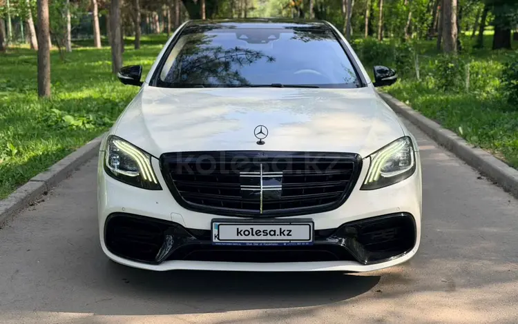 Mercedes-Benz S 450 2018 года за 36 000 000 тг. в Алматы