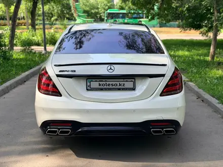 Mercedes-Benz S 450 2018 года за 36 000 000 тг. в Алматы – фото 8