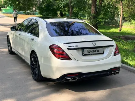 Mercedes-Benz S 450 2018 года за 36 000 000 тг. в Алматы – фото 5