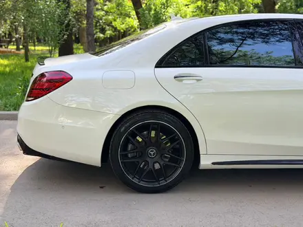 Mercedes-Benz S 450 2018 года за 36 000 000 тг. в Алматы – фото 7