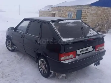 ВАЗ (Lada) 2114 2008 года за 1 100 000 тг. в Актобе – фото 3