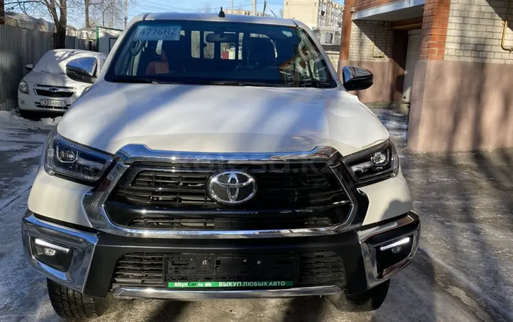 Toyota Hilux 2022 года за 22 300 000 тг. в Уральск