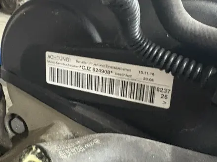 Двигатель CJZ 1.2 TFSI Vw Audi Skoda за 800 000 тг. в Алматы – фото 3