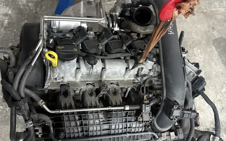 Двигатель CJZ 1.2 TFSI Vw Audi Skoda за 800 000 тг. в Алматы