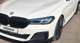 BMW 5 серия 2021 годаүшін19 300 000 тг. в Усть-Каменогорск – фото 3