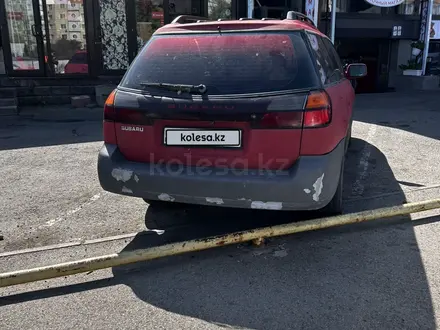 Subaru Outback 2001 года за 2 750 000 тг. в Алматы – фото 3