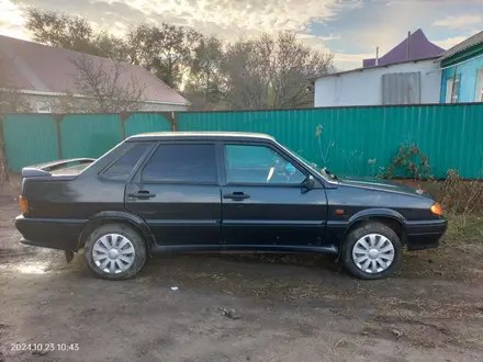 ВАЗ (Lada) 2115 2007 года за 1 000 000 тг. в Уральск – фото 5