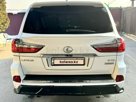 Lexus LX 570 2011 года за 25 000 000 тг. в Алматы – фото 6