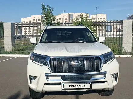 Toyota Land Cruiser Prado 2024 года за 32 000 000 тг. в Актобе