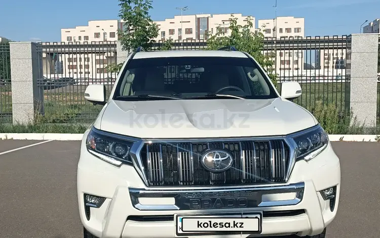 Toyota Land Cruiser Prado 2024 года за 32 000 000 тг. в Актобе