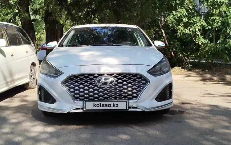 Hyundai Sonata 2019 года за 9 800 000 тг. в Алматы