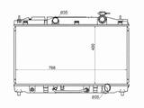 Радиатор двигателяfor27 250 тг. в Павлодар