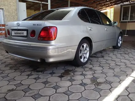 Lexus GS 300 2002 года за 5 000 000 тг. в Мерке – фото 4