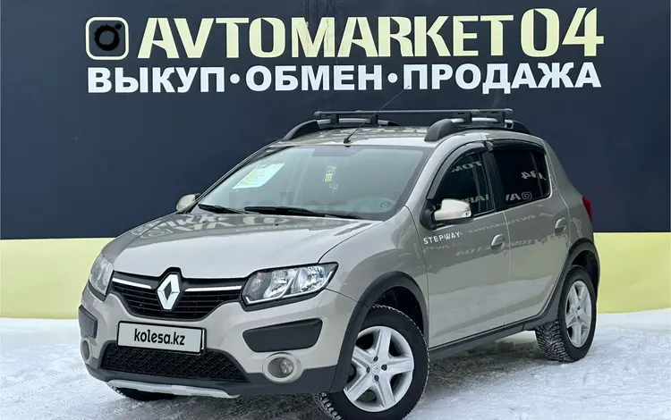 Renault Sandero Stepway 2016 годаүшін5 390 000 тг. в Актобе