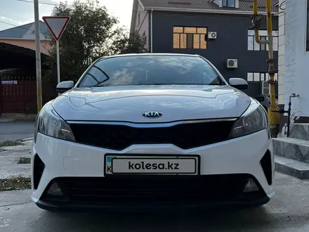 Kia Rio 2021 года за 7 700 000 тг. в Кызылорда – фото 4