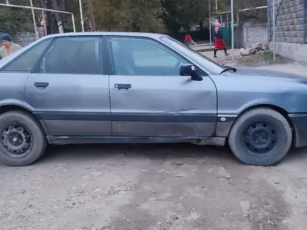 Audi 80 1989 года за 650 000 тг. в Шу – фото 2