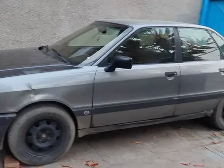 Audi 80 1989 года за 650 000 тг. в Шу – фото 3