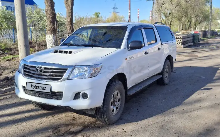 Toyota Hilux 2014 годаүшін6 500 000 тг. в Уральск
