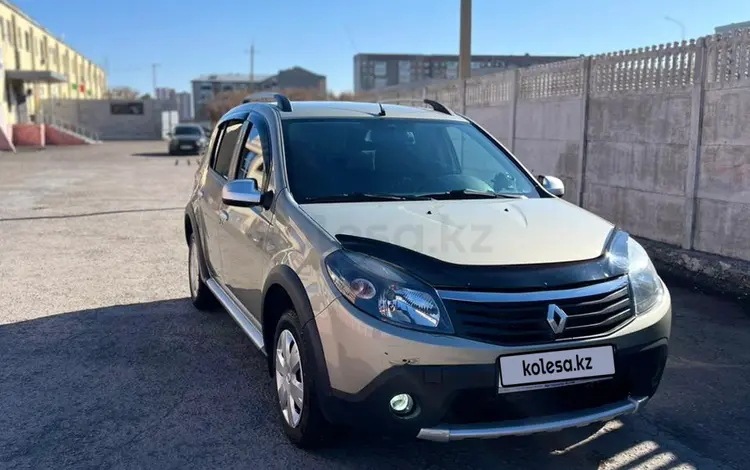 Renault Sandero Stepway 2014 года за 4 800 000 тг. в Караганда