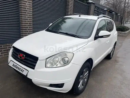 Geely Emgrand X7 2015 года за 3 900 000 тг. в Алматы – фото 2