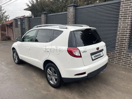 Geely Emgrand X7 2015 года за 3 900 000 тг. в Алматы – фото 4