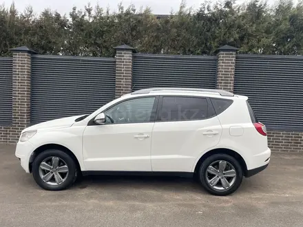 Geely Emgrand X7 2015 года за 3 900 000 тг. в Алматы – фото 3