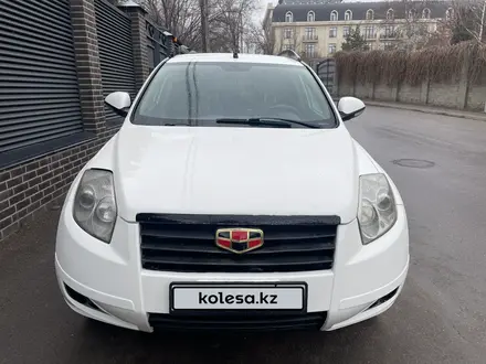 Geely Emgrand X7 2015 года за 3 900 000 тг. в Алматы – фото 7