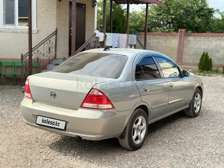 Nissan Almera Classic 2006 года за 2 200 000 тг. в Алматы – фото 4