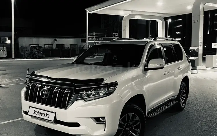 Toyota Land Cruiser Prado 2019 года за 20 000 000 тг. в Актобе