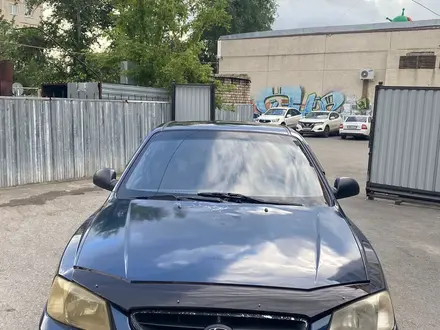 Hyundai Accent 2007 года за 1 650 000 тг. в Костанай – фото 9