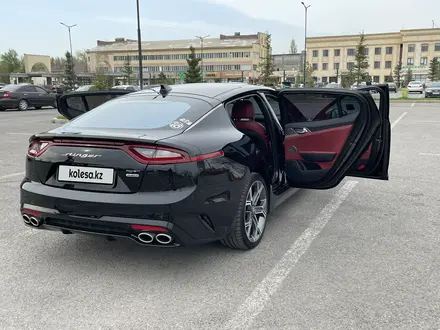 Kia Stinger 2018 года за 17 500 000 тг. в Тараз – фото 9